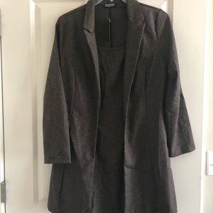 Fashion Nova dress with jacket